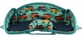 Close Parent Car Seat Protector: Campervan Green