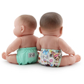 NEW! Rumparooz Dolls Nappies 2pk: Toki Bambino & Sweet