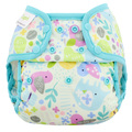 NEW! Blueberry Onesize Coverall Wrap: Baby Birds