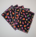 5-Pack Medium Washable Wipes: Lollipops