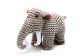 NEW! Best Years Woolly Mammoth Mini Rattle