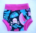 Pumpkin Pants Fleece Soaker - Girls Like Rock!