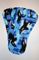 Pack of 5 Fleece Nappy Liners - Whales