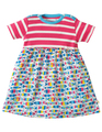 40% OFF! Frugi Boat Neck Body Dress: Bubble Fish