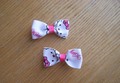 Hair Clips - Hello Kitty Bows - Medium