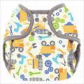NEW! Blueberry Onesize Coverall Wrap: Workzone