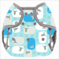 NEW! Blueberry Onesize Coverall Wrap: Sleepy