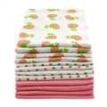 NEW! Muslinz 12pk Muslin Squares: Birds Pink Combo