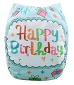 Alva Baby Onesize Nappy: Birthday