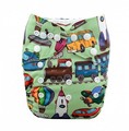 Alva Baby Onesize Nappy: Let's Go