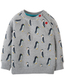40% OFF! Frugi Cosy Jumper: Penguin Dash