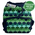 NEW! Best Bottoms Bigger Nappy Shell: Loch Ness