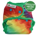 NEW! Best Bottoms Bigger Nappy Shell: Totally Tie Dye
