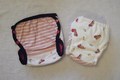 Dunk n Fluff Nappy Wrap - S - Firetrucks