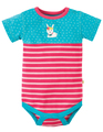 50% OFF! Frugi Percy Panelled Body: Bunny