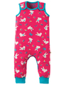 40% OFF! Frugi Kneepatch Dungaree: Holibob Bunny