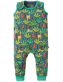 40% OFF! Frugi Kneepatch Dungaree: Jungle Safari
