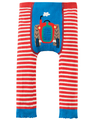40% OFF! Frugi Little Knitted Leggings: Tractor