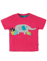 40% OFF! Frugi Little Polkerris Applique Tshirt: Ellie