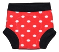 Kingdom of Fluff Fleece Soaker: Polka Dot