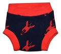 Kingdom of Fluff Fleece Soaker: Rockets
