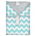 NEW! Planetwise Sandwich Wrap: Teal Chevron