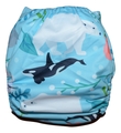 NEW! Alva Baby Onesize Nappy: Arctic Friends