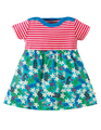 NEW! Frugi Boat Neck Body Dress: Daisy Chipmunks