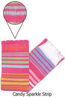 Huggalugs Candy Sparkle Stripe