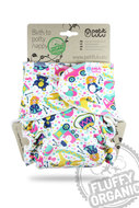 35% OFF! Petit Lulu Onesize Day Fitted Nappies