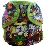 40% OFF! Guerilla Fluff Nappy Wraps