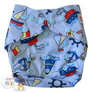 Alva Baby Onesize Nappy Wraps