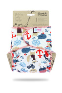 35% OFF! Petit Lulu Maxi Night Fitted Nappy