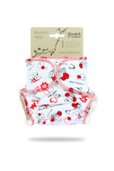 Petit Lulu Newborn Fitted Nappy