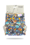 35% OFF! Petit Lulu Onesize Fitted Nappy