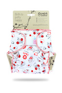 35% OFF! Petit Lulu Onesize Fitted Nappy