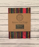 Queen Bee Beeswax Food Wraps