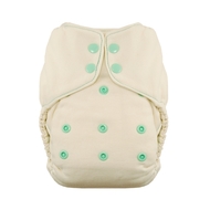 Thirsties Onesize Natural Fitted Nappies