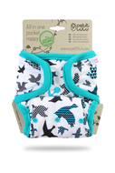 40% OFF! Petit Lulu Onesize AIO Pocket Nappies