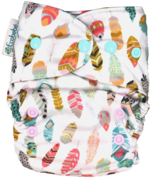 Ecobebe Onesize All-in-two Nappy