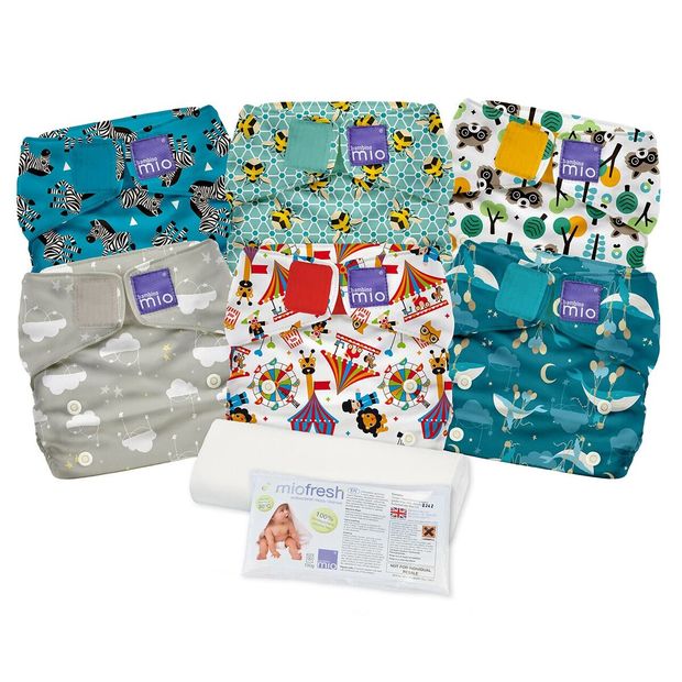 Bambino Mio Miosolo Nappy Kit Mix 2