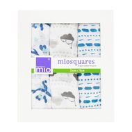 NEW! Bambino Mio Miosquares Muslins 3pk: Sail Away