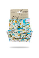 NEW! Petit Lulu Newborn Fitted Nappy: Aloha