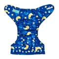 Alva Baby Onesize Nappy: Moon and Stars