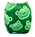 Alva Baby Onesize Nappy: Froggie