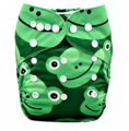 Alva Baby Onesize Nappy: Froggie