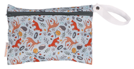 30% OFF! Smart Bottoms Small Wet Bag: Forest Friends