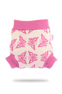 NEW! Petit Lulu Wool Soaker: Pink Butterflies