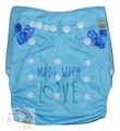 NEW! Alva Baby Onesize Nappy: Made with Love