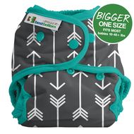 Best Bottoms Bigger Nappy Shell: To the Point